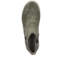 Women'S Chelsea Boots Khaki Ladies Ankle Boots & Boots