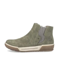 Women'S Chelsea Boots Khaki Ladies Ankle Boots & Boots