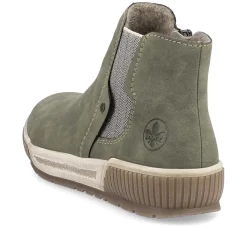 Women'S Chelsea Boots Khaki Ladies Ankle Boots & Boots