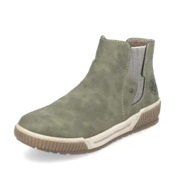 Women'S Chelsea Boots Khaki Ladies Ankle Boots & Boots