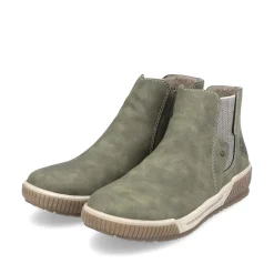 Women'S Chelsea Boots Khaki Ladies Ankle Boots & Boots