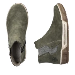 Women'S Chelsea Boots Khaki Ladies Ankle Boots & Boots