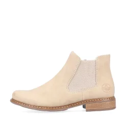 Hot Women'S Chelsea Boots Sand Beige Ladies Ankle Boots & Boots