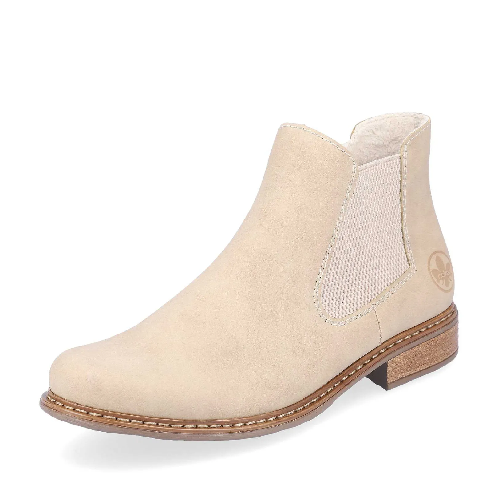 Hot Women'S Chelsea Boots Sand Beige Ladies Ankle Boots & Boots