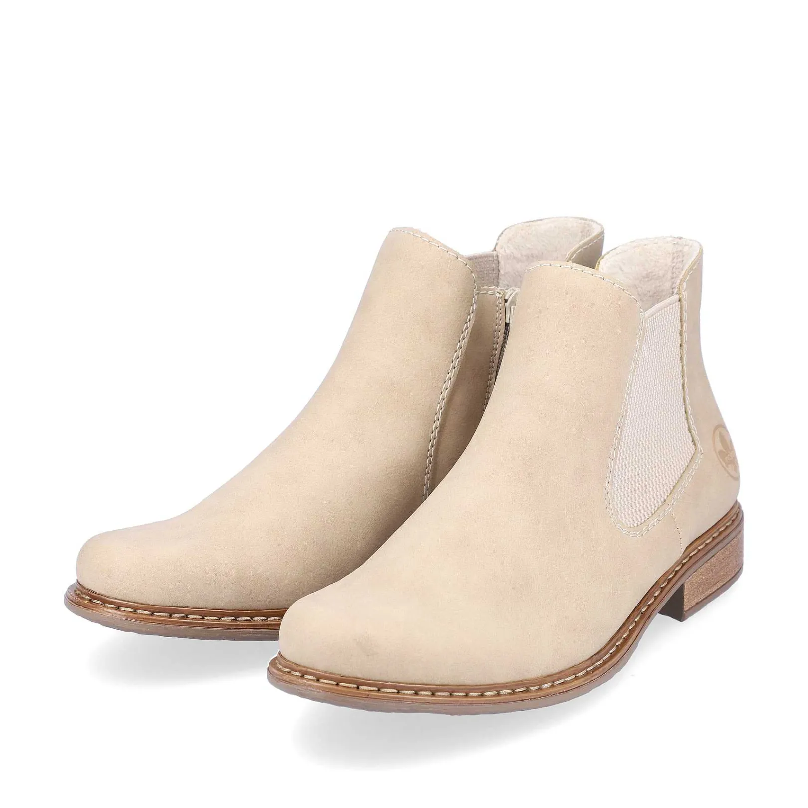 Hot Women'S Chelsea Boots Sand Beige Ladies Ankle Boots & Boots