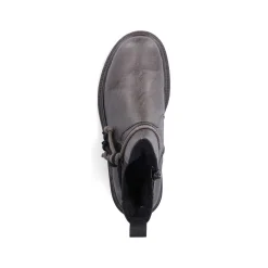 Sale Women'S Chelsea Boots Silver Gray Ladies Ankle Boots & Boots