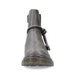 Sale Women'S Chelsea Boots Silver Gray Ladies Ankle Boots & Boots
