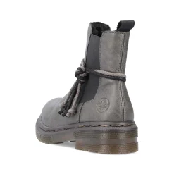 Sale Women'S Chelsea Boots Silver Gray Ladies Ankle Boots & Boots