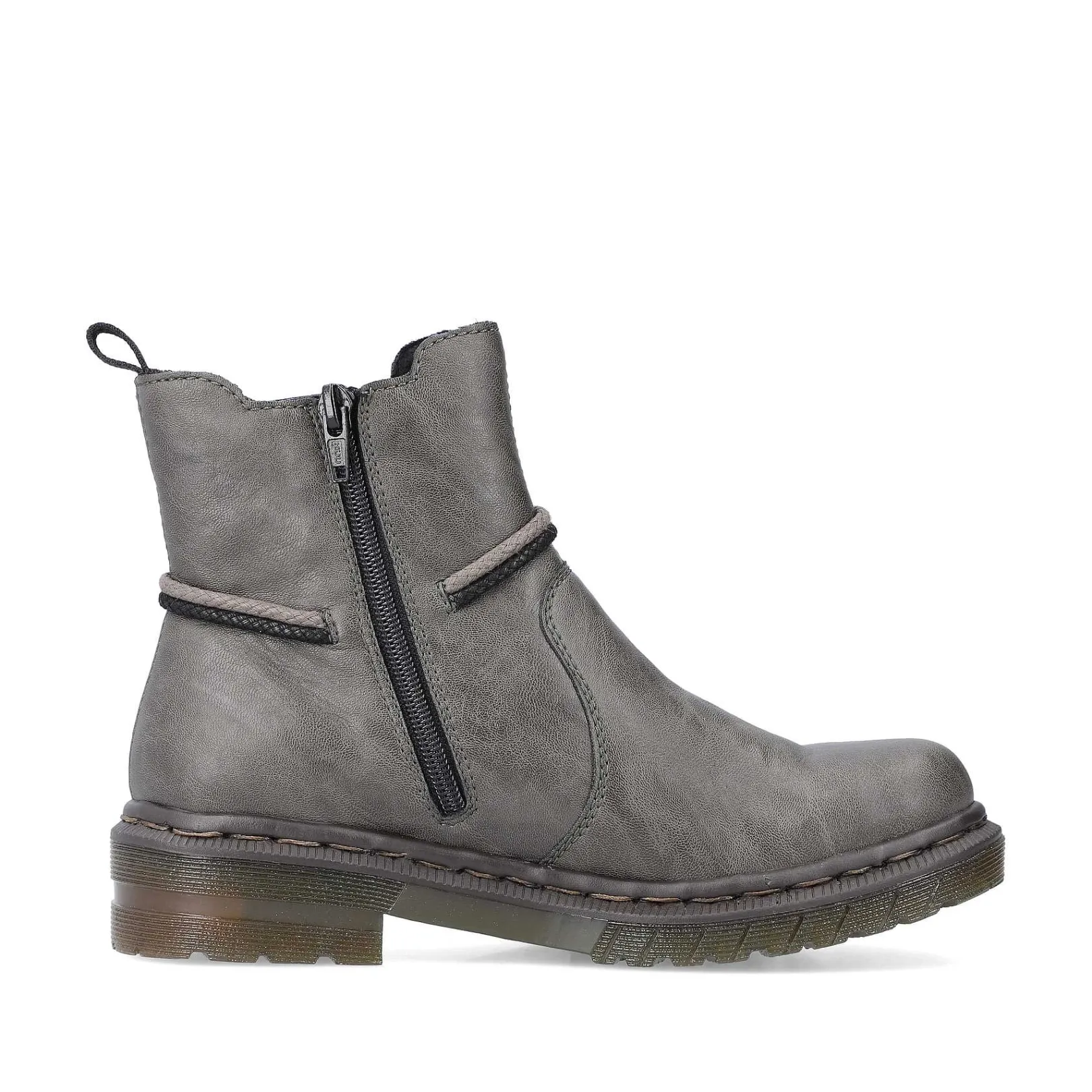 Sale Women'S Chelsea Boots Silver Gray Ladies Ankle Boots & Boots