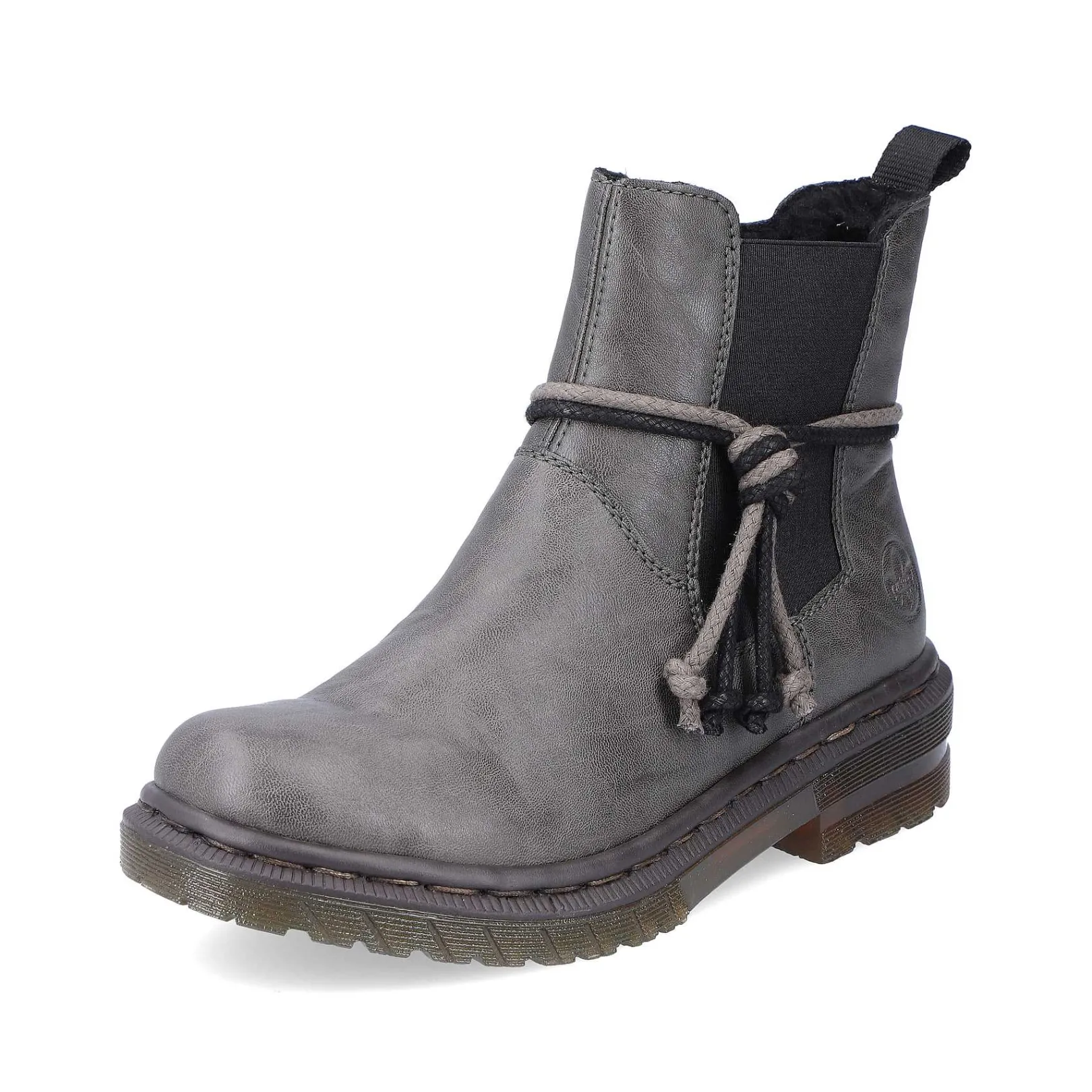 Sale Women'S Chelsea Boots Silver Gray Ladies Ankle Boots & Boots
