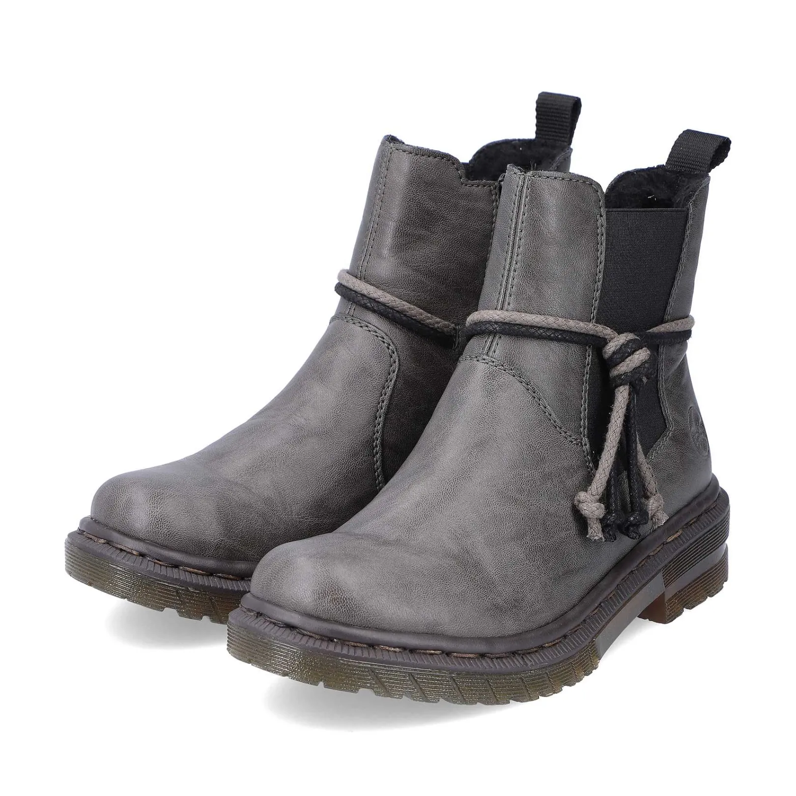 Sale Women'S Chelsea Boots Silver Gray Ladies Ankle Boots & Boots