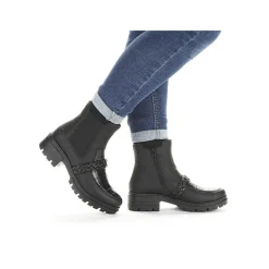 Sale Women'S Chelsea Boots Night Black Ladies Ankle Boots & Boots