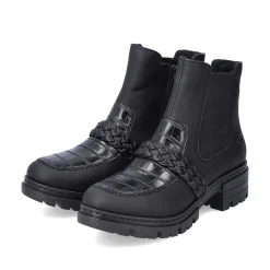 Sale Women'S Chelsea Boots Night Black Ladies Ankle Boots & Boots