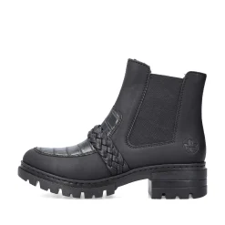 Sale Women'S Chelsea Boots Night Black Ladies Ankle Boots & Boots