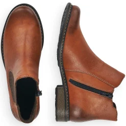Sale Women'S Chelsea Boots Nougat Brown Ladies Ankle Boots & Boots