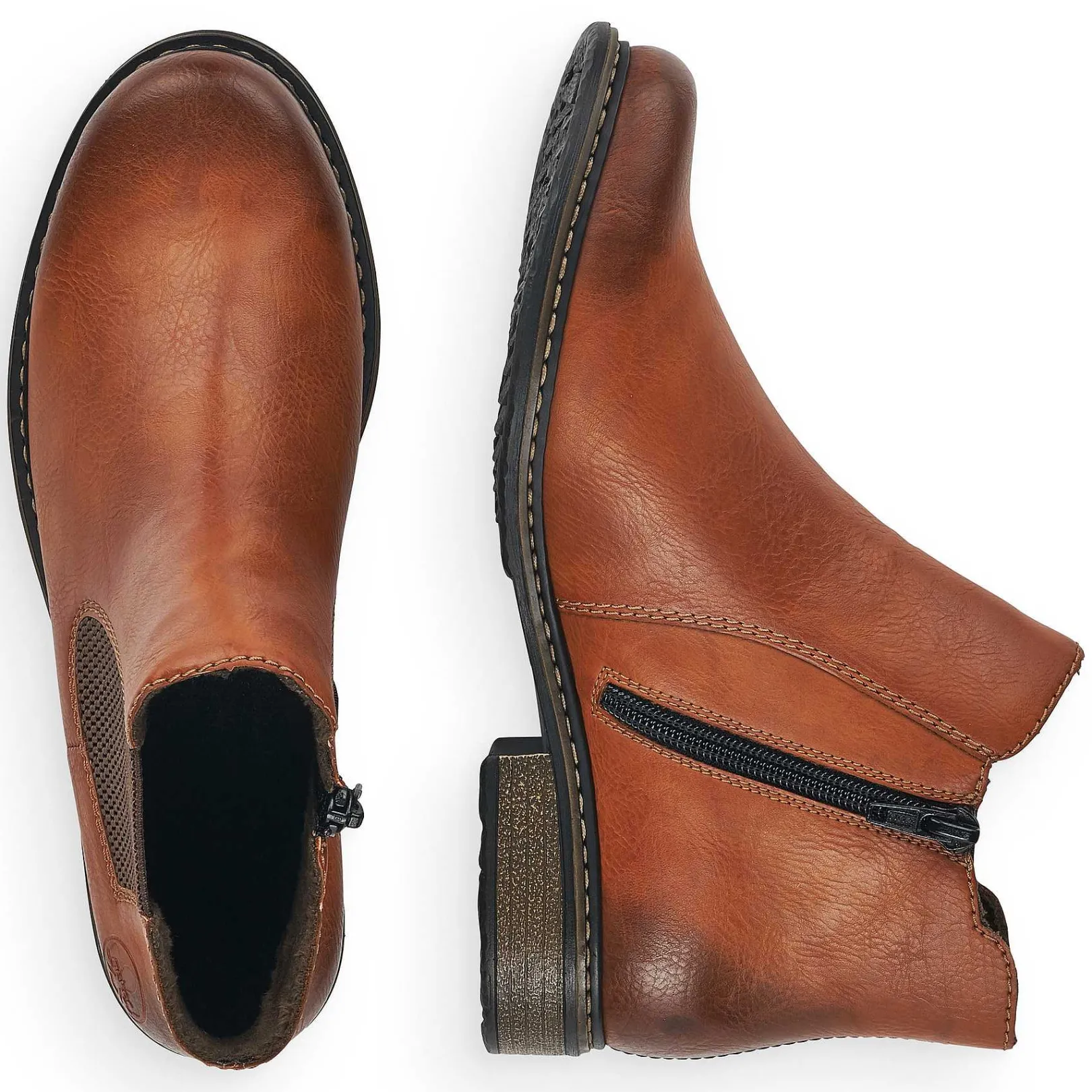 Sale Women'S Chelsea Boots Nougat Brown Ladies Ankle Boots & Boots