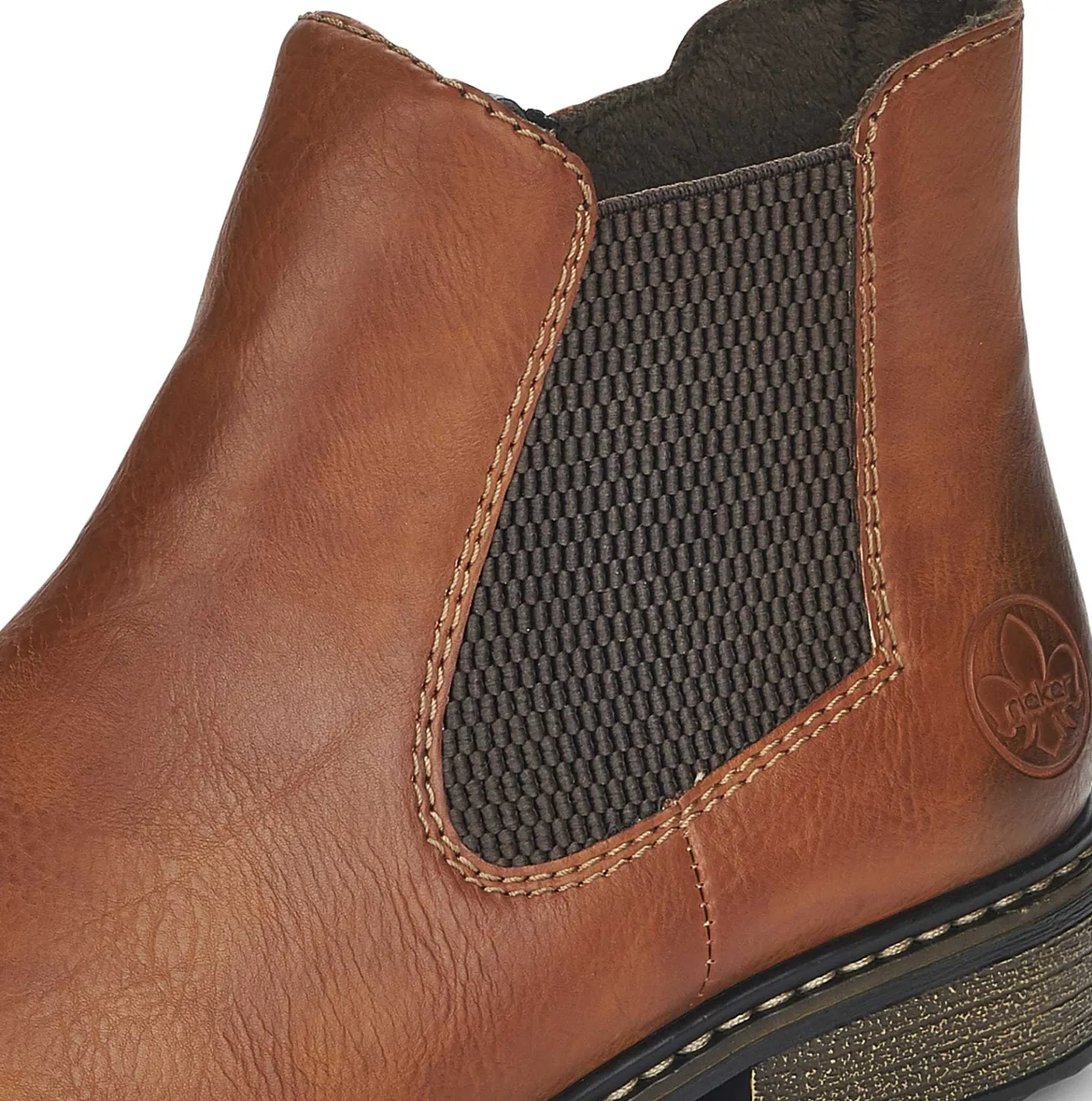 Sale Women'S Chelsea Boots Nougat Brown Ladies Ankle Boots & Boots