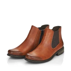 Sale Women'S Chelsea Boots Nougat Brown Ladies Ankle Boots & Boots