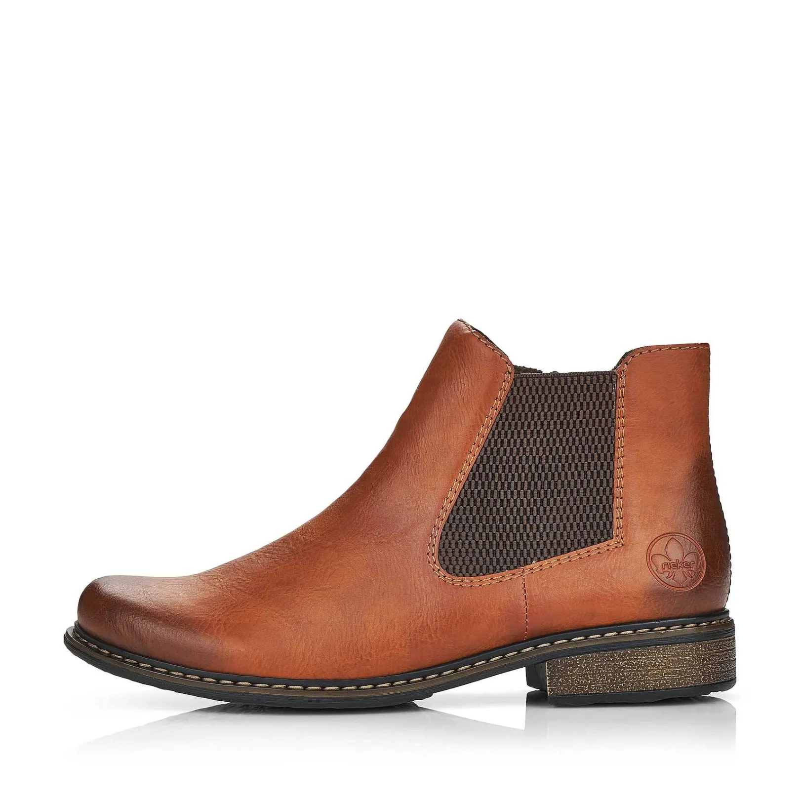 Sale Women'S Chelsea Boots Nougat Brown Ladies Ankle Boots & Boots