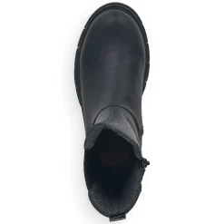 Hot Women'S Chelsea Boots Jet Black Ladies Ankle Boots & Boots