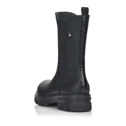 Hot Women'S Chelsea Boots Jet Black Ladies Ankle Boots & Boots