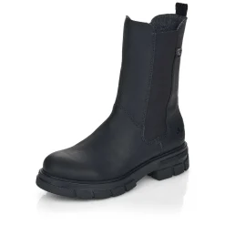 Hot Women'S Chelsea Boots Jet Black Ladies Ankle Boots & Boots