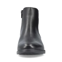 Hot Women'S Chelsea Boots Jet Black Ladies Ankle Boots & Boots