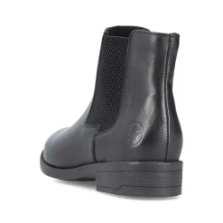 Hot Women'S Chelsea Boots Jet Black Ladies Ankle Boots & Boots
