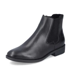 Hot Women'S Chelsea Boots Jet Black Ladies Ankle Boots & Boots