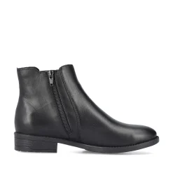 Hot Women'S Chelsea Boots Jet Black Ladies Ankle Boots & Boots