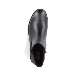 Hot Women'S Chelsea Boots Jet Black Ladies Ankle Boots & Boots