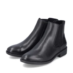 Hot Women'S Chelsea Boots Jet Black Ladies Ankle Boots & Boots