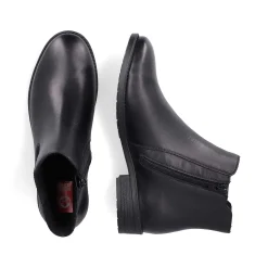 Hot Women'S Chelsea Boots Jet Black Ladies Ankle Boots & Boots