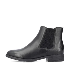 Hot Women'S Chelsea Boots Jet Black Ladies Ankle Boots & Boots