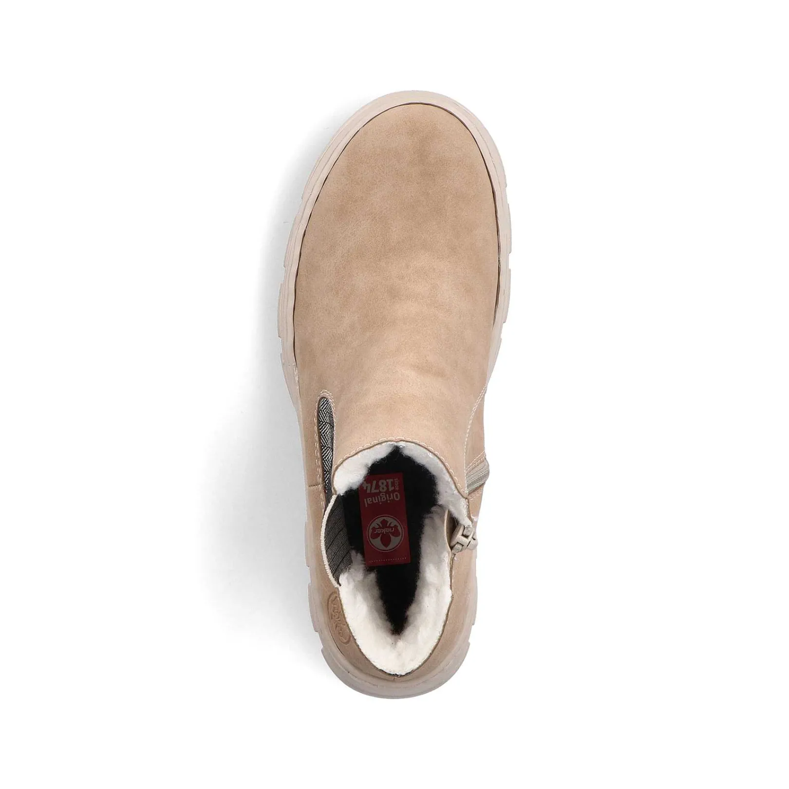 Women'S Chelsea Boots Champagne Ladies Ankle Boots & Boots