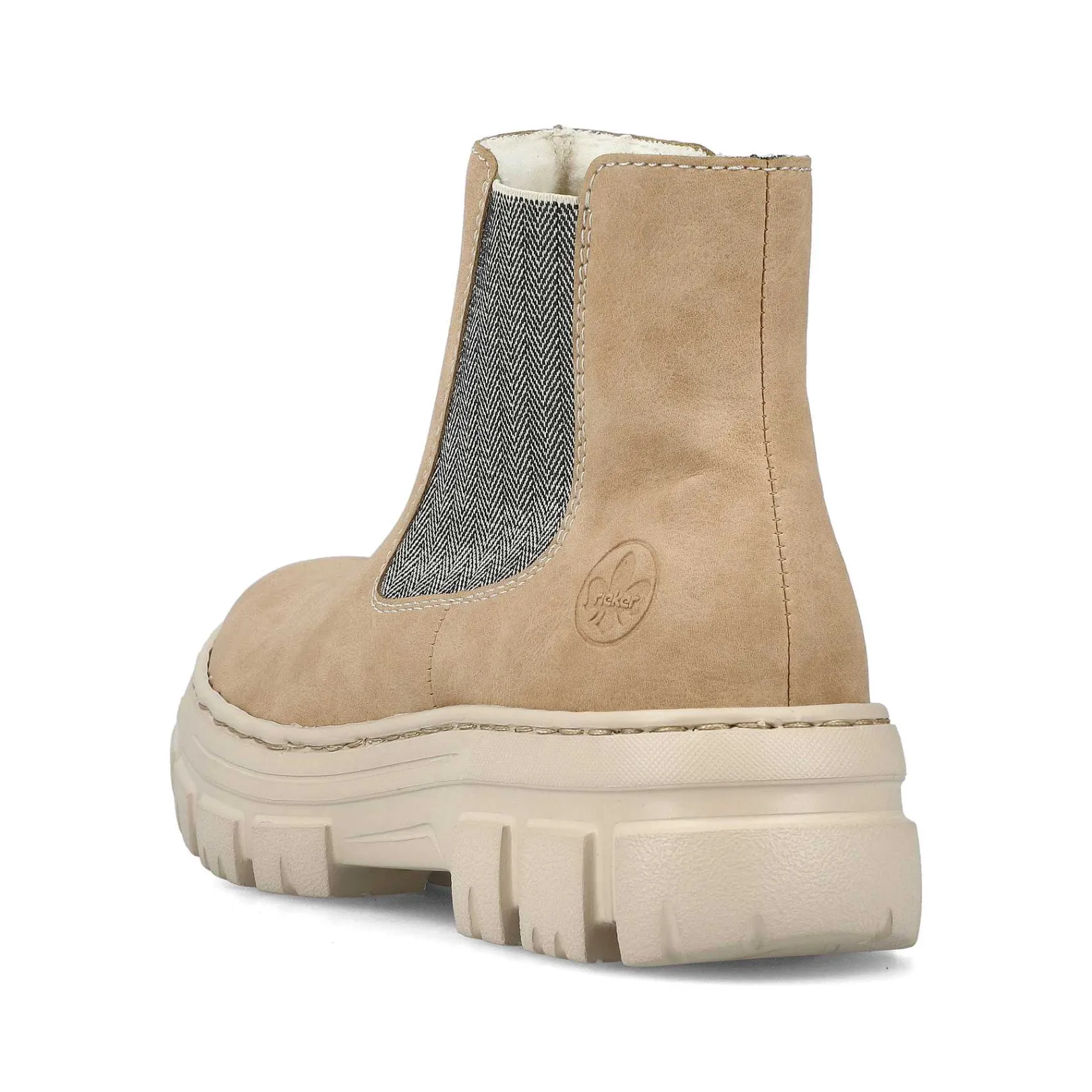 Women'S Chelsea Boots Champagne Ladies Ankle Boots & Boots