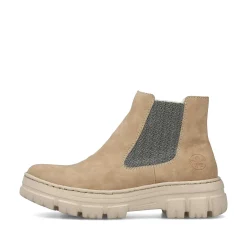 Women'S Chelsea Boots Champagne Ladies Ankle Boots & Boots