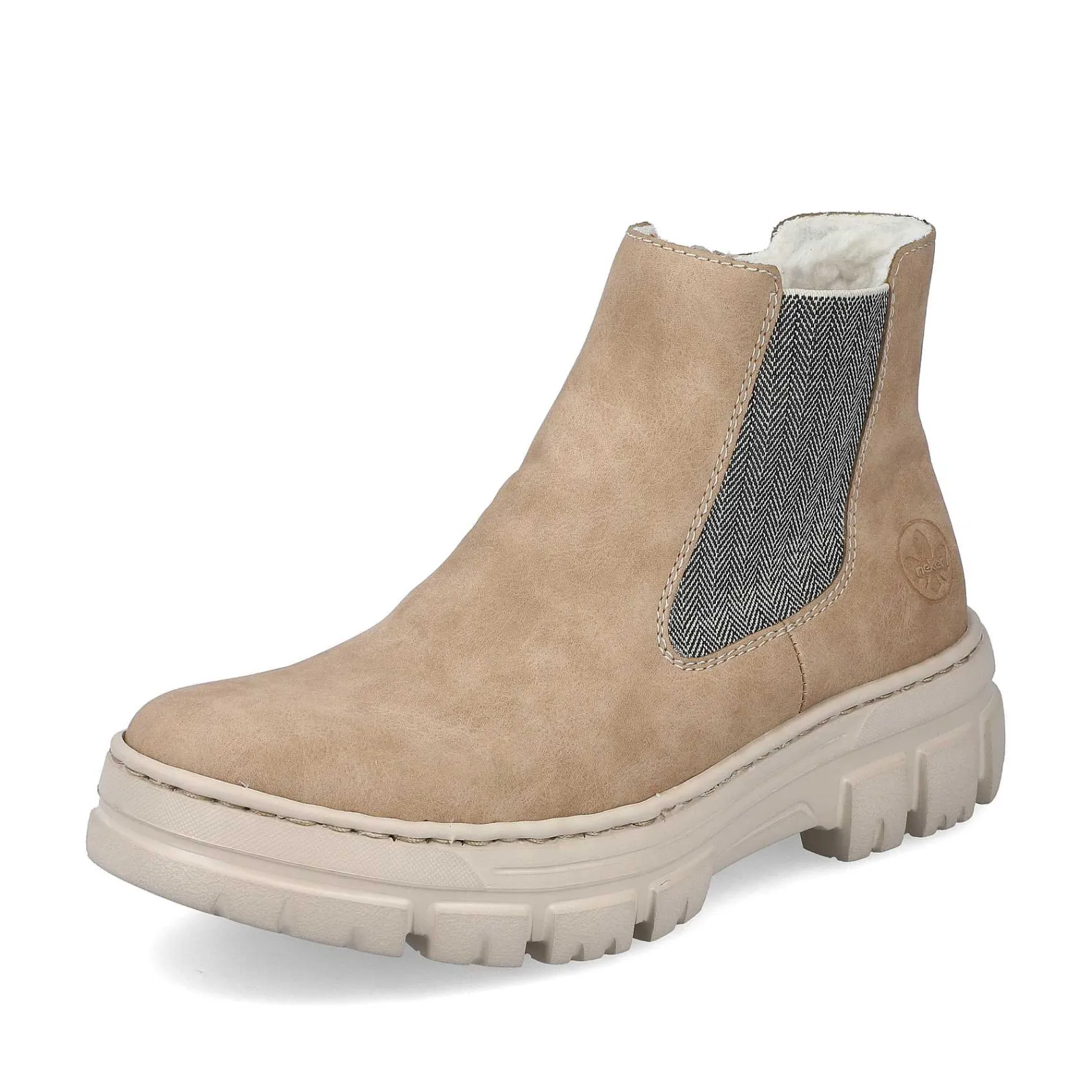Women'S Chelsea Boots Champagne Ladies Ankle Boots & Boots