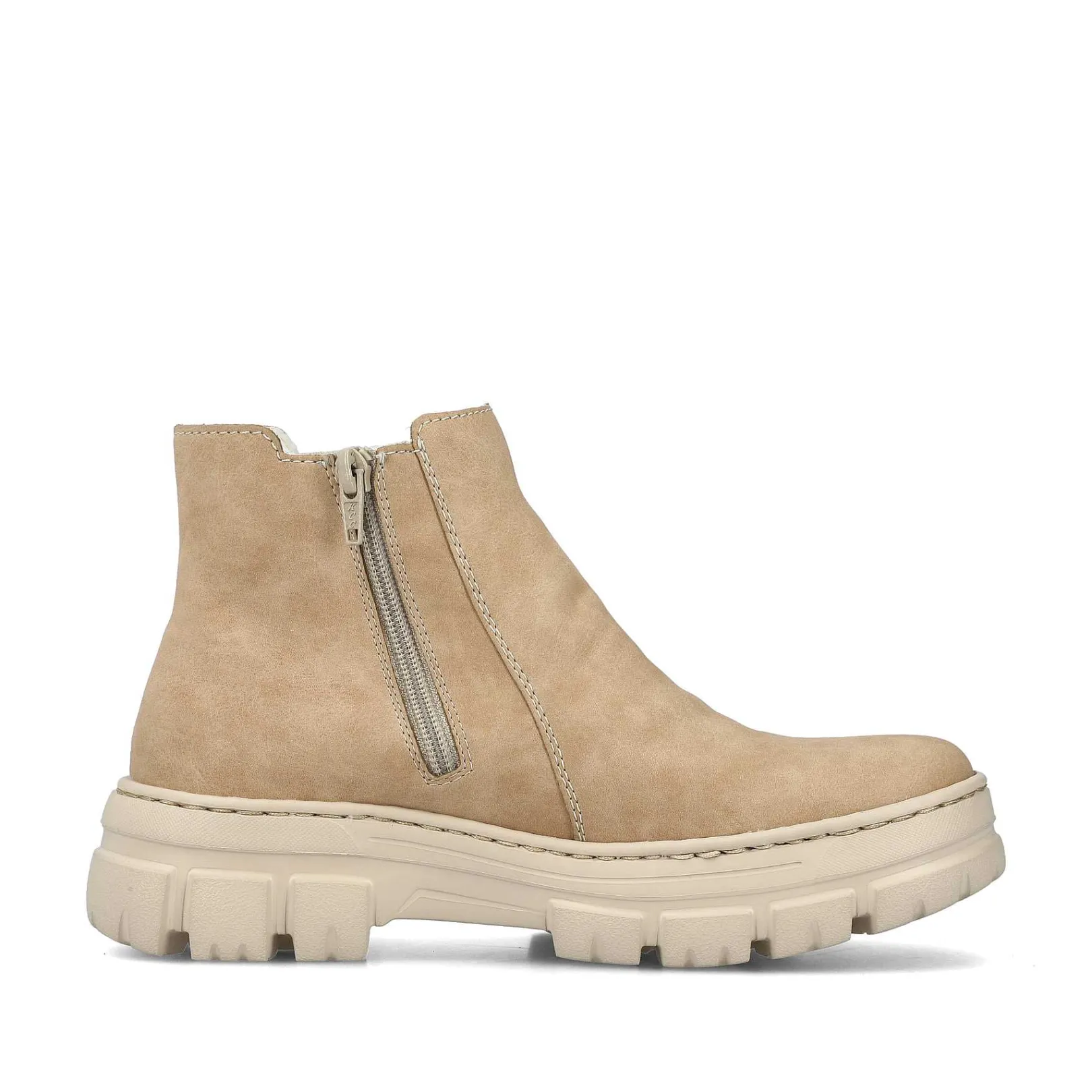 Women'S Chelsea Boots Champagne Ladies Ankle Boots & Boots