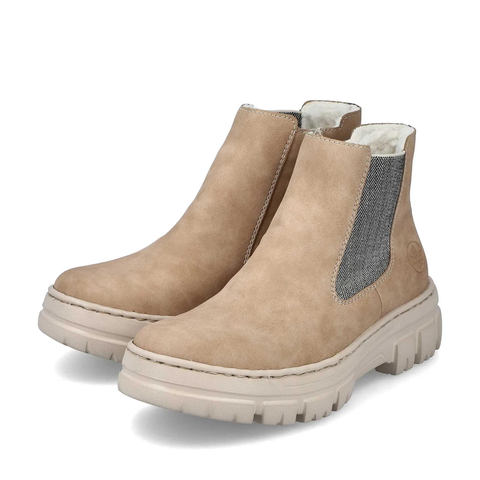 Women'S Chelsea Boots Champagne Ladies Ankle Boots & Boots