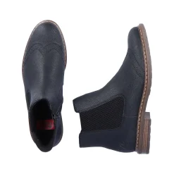 Online Women'S Chelsea Boots Asphalt Black Ladies Ankle Boots & Boots