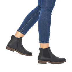 Online Women'S Chelsea Boots Asphalt Black Ladies Ankle Boots & Boots