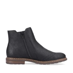 Online Women'S Chelsea Boots Asphalt Black Ladies Ankle Boots & Boots