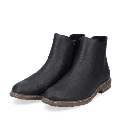 Online Women'S Chelsea Boots Asphalt Black Ladies Ankle Boots & Boots