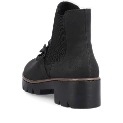 Hot Women'S Chelsea Boots Jet Black Ladies Ankle Boots & Boots