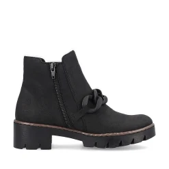Hot Women'S Chelsea Boots Jet Black Ladies Ankle Boots & Boots