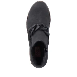 Hot Women'S Chelsea Boots Jet Black Ladies Ankle Boots & Boots