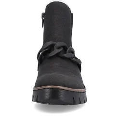 Hot Women'S Chelsea Boots Jet Black Ladies Ankle Boots & Boots