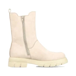 Discount Women'S Chelsea Boots Light Beige Ladies Ankle Boots & Boots