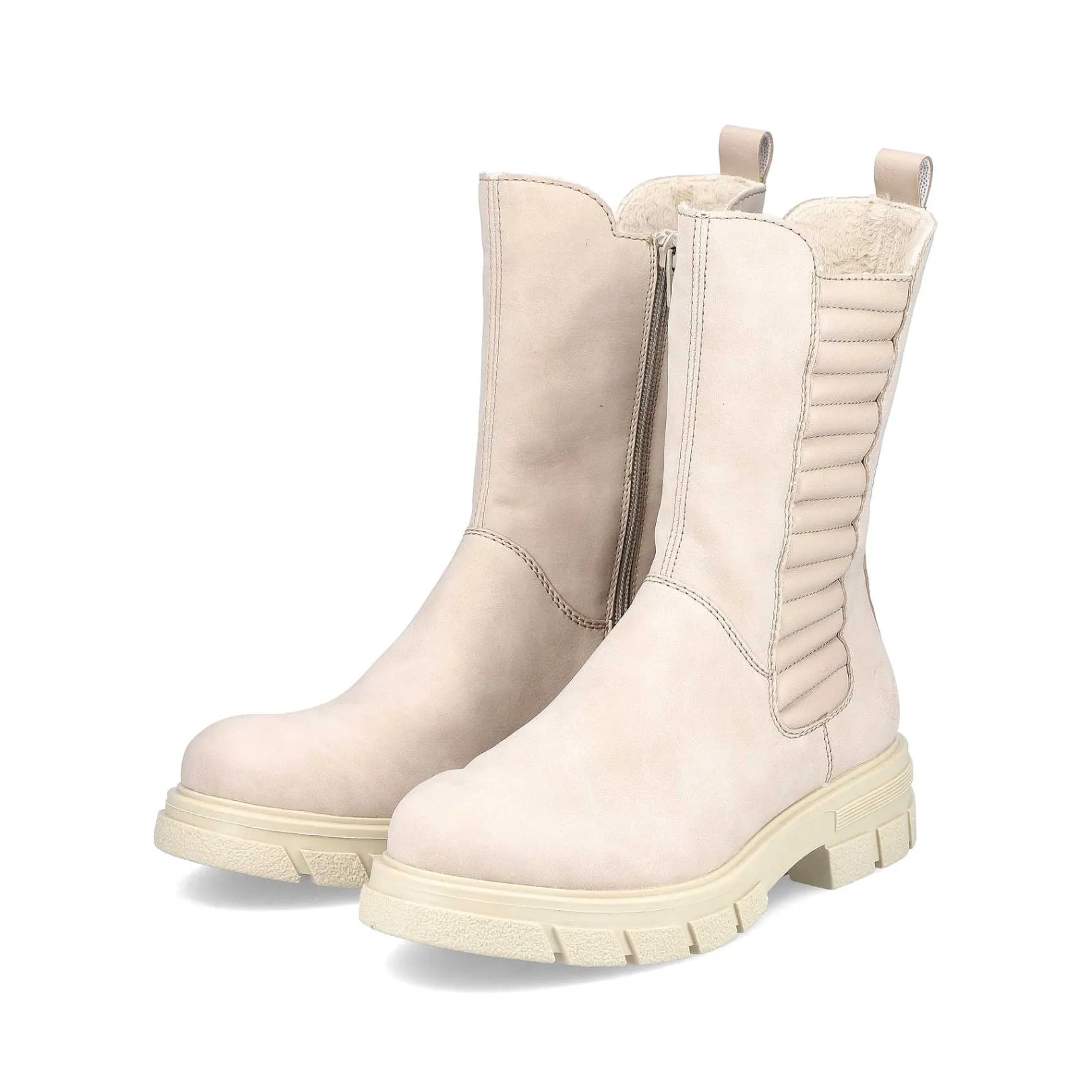 Discount Women'S Chelsea Boots Light Beige Ladies Ankle Boots & Boots
